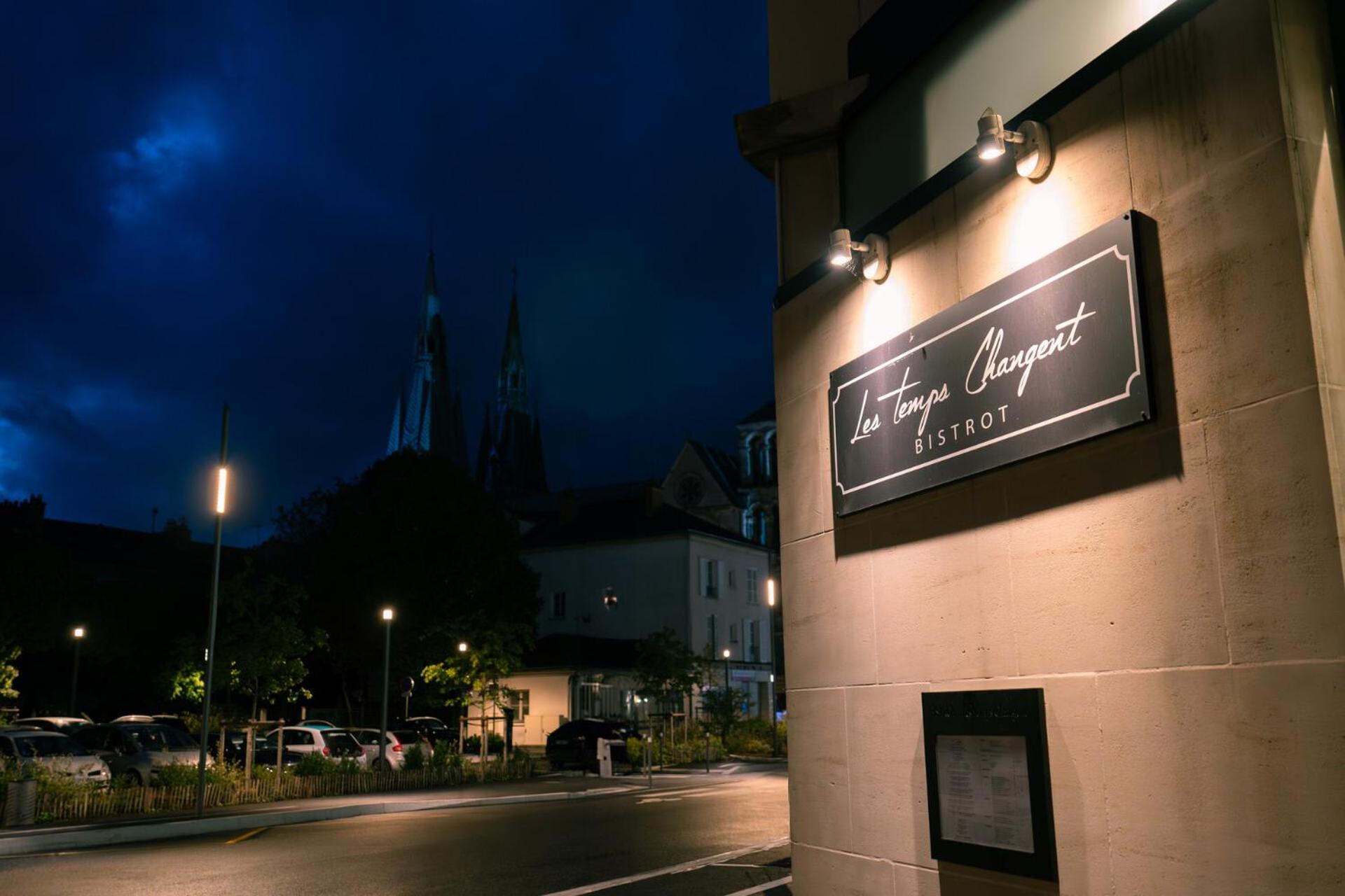 Hotel D'Angleterre Châlons-en-Champagne Zewnętrze zdjęcie