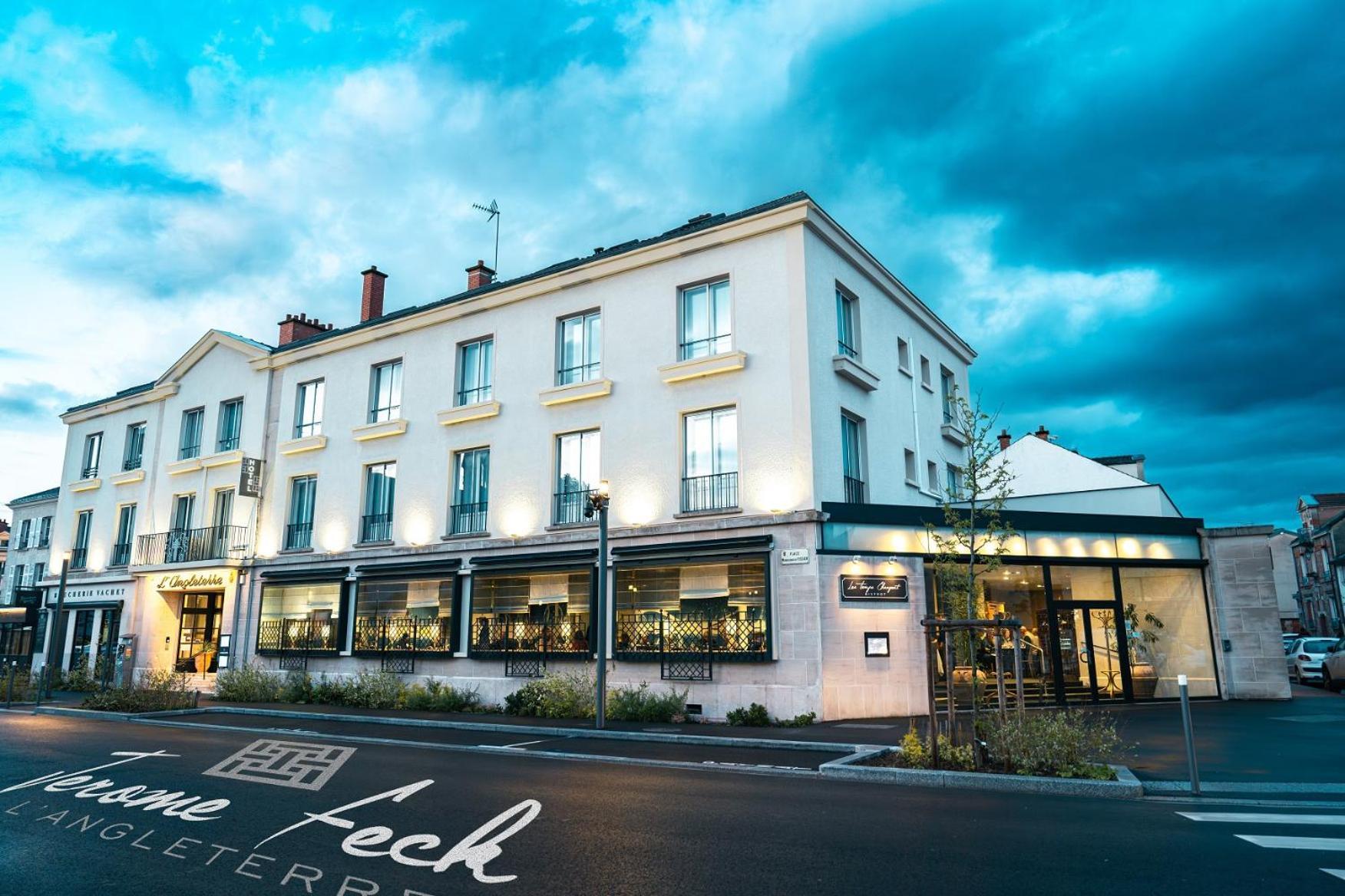 Hotel D'Angleterre Châlons-en-Champagne Zewnętrze zdjęcie