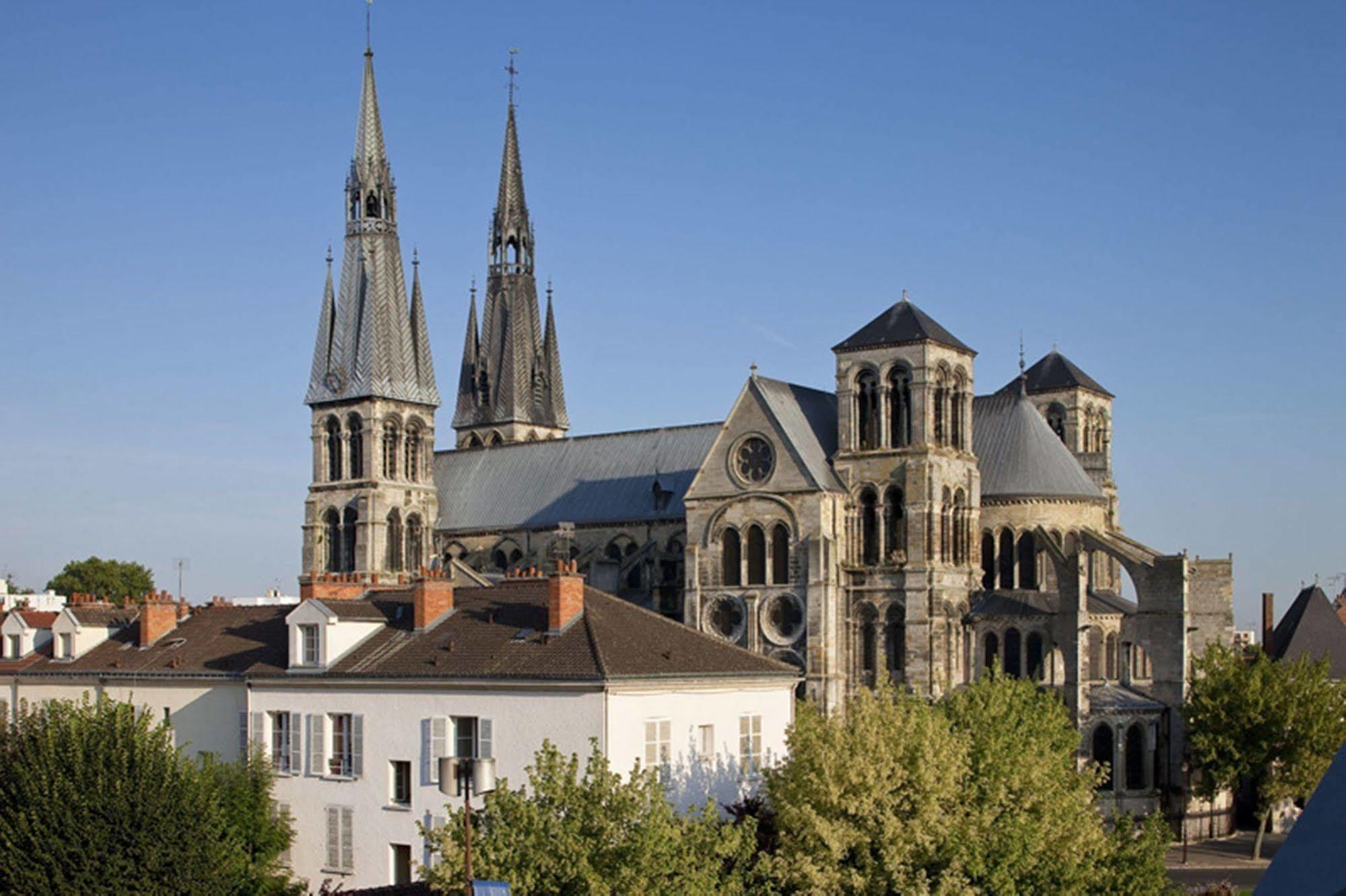 Hotel D'Angleterre Châlons-en-Champagne Zewnętrze zdjęcie